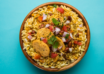 Bhel Puri from Maharashtra